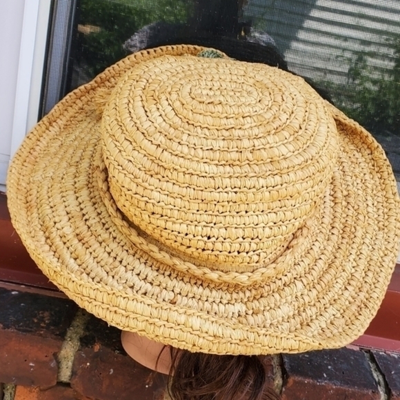 Floral Fun Raffia‎ Hat main image 5